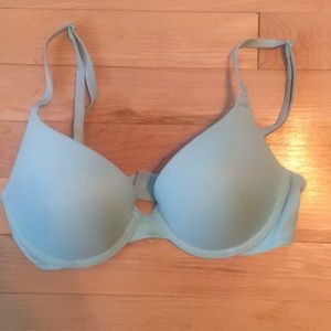 Blue PINK bra